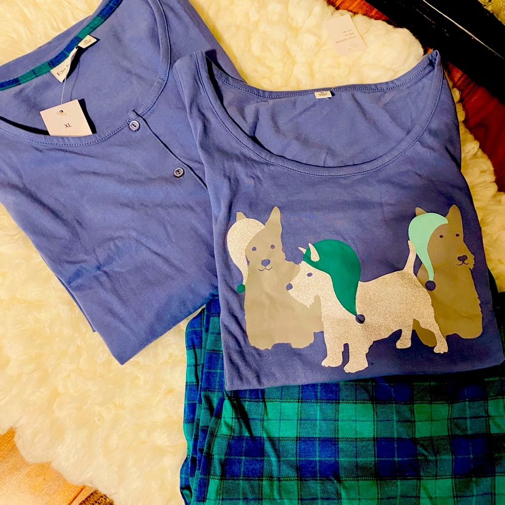 KIM ROGERS WOMENSWEAR -3 Piece Pajama Set…